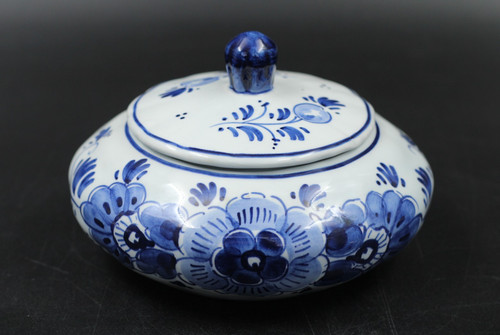 Gilde delft keramik deckeldose - gilde,