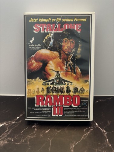 Rambo iii jetzt kämpft er - rambo,