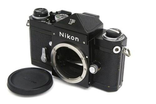 Exc nikon f body eye - body,