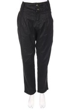 Desigual Harems-Hose Metallic Effekt D 40 schwarz
