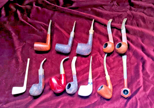 Vintage pfeifensammlung 12 - pfeifensammlung,