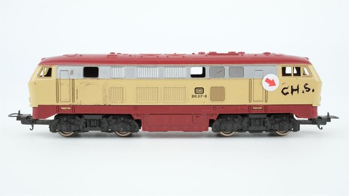 Lima diesellok 218 - diesellok,