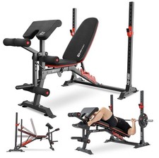 Hantelbank HS-1095 Drückerbank ,  WIE NEU! UVP 271 €