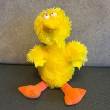 BIBO Plüsch Sesamstraße Applause Vogel Stofftier Plüschfigur Kuscheltier 1983