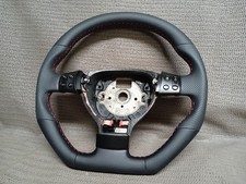 Lenkrad Sport- GTI GT Golf 5 V,Polo,Caddy, Touran Passat  multifunk Neu Beziehen
