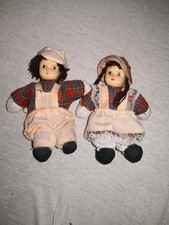 Porzellan Kopf Puppe 13 cm Puppe Sammlerpuppe Junge Mädchen 