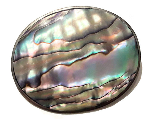 Vintage perlmutt brosche paua - vintage,