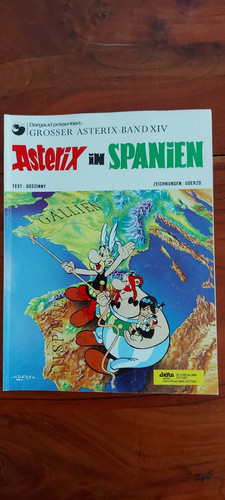 Asterix band in - 14,