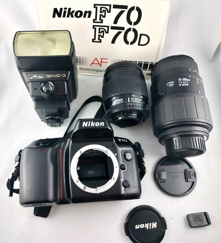 Nikon f70 set af - ✮,