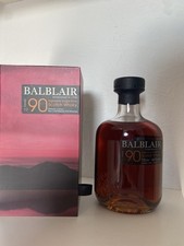 Balblair 1990 – Vintage Highland Single Malt Whisky (Abfüllung 2014) – Rarität