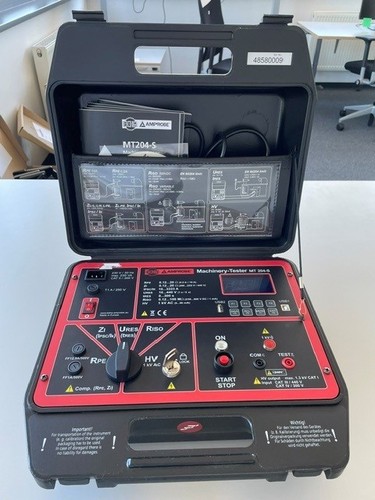 Beha mt204 maschinentester - mt204-s,