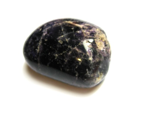 Trommelsteine amethyst dunkel - trommelsteine,