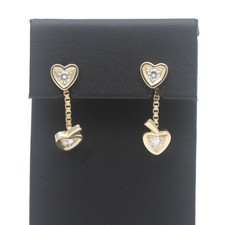 Diamant Brillant Ohrringe 585