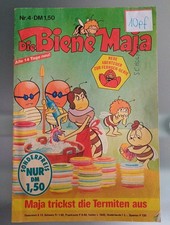 Die BIENE MAJA  Comic Heft Nr.4 /1991 Zeitschrift Bastei-Verlag Waldemar Bonsels