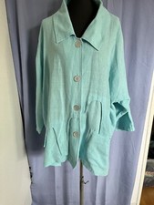 Leinenjacke marc abbas one - ,