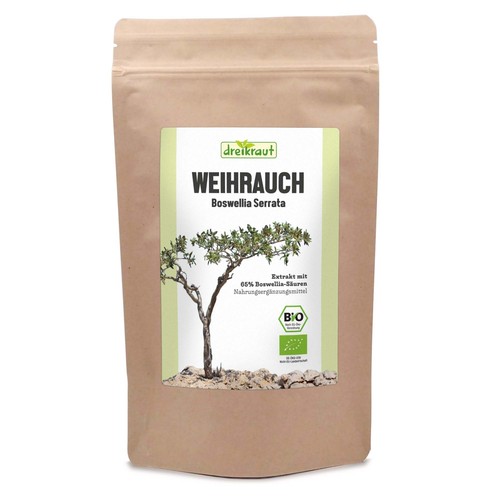 Weihrauchextrakt-Pulver