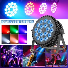 270W RGBW+UV 18LED Par
