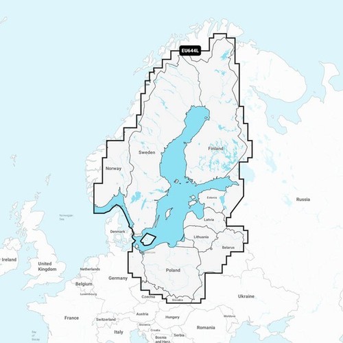 Navionics plus eu644l - navionics+,