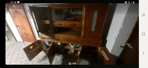 Antiquität alter schrank - antiquität:,