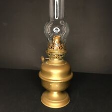 -lampe Öl Messing Vintage Mitte Jahrhundert Antik 1