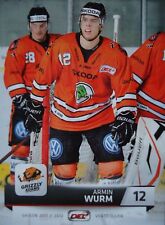 238 Armin Wurm Grizzly Adams Wolfsburg DEL 2011-12