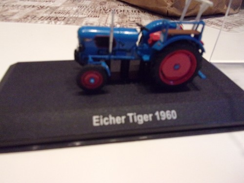 Hachette eicher tiger - ,