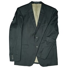 Roy Robson Reda Herren Jacke Sakko Blazer Business Anzug Gr. 106 Anthrazit glanz