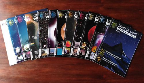 11x astronomie zeitschrift - 11x, astronomie-zeitschrift