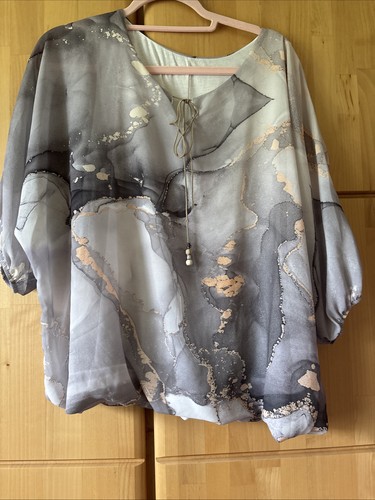 Tolle bluse made italien - tolle,