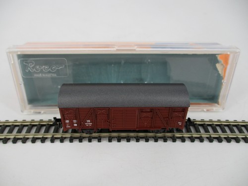 Roco spur 02329a gedeckter - roco, n