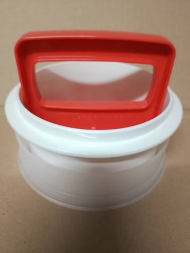 Tupperware vintage burger - tupperware,