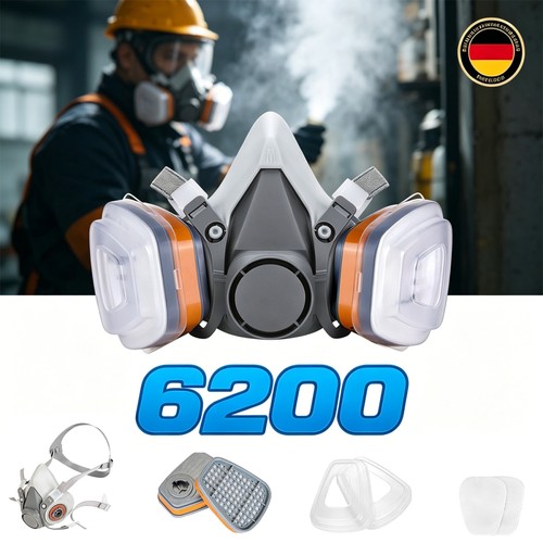 6200 staubmaske gasmaske - 6200,