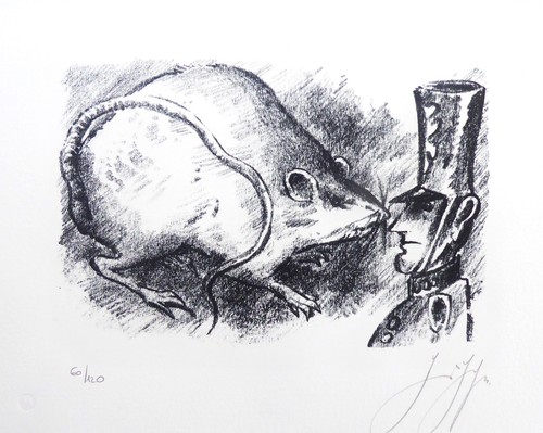 Günter grass lithographie - grass:,
