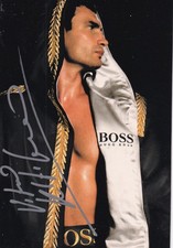 Autogramm - Vitali Klitschko