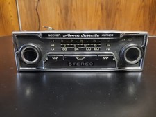 BECKER Monza Cassette Kurier 