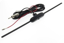 Glasklebeantenne Scheibenantenne Radio FM/AM TMC DIN Calearo 7697015