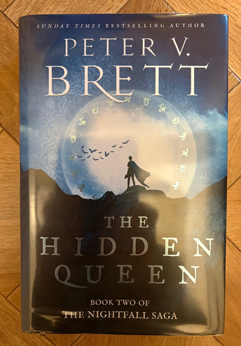 Peter brett the hidden - peter,