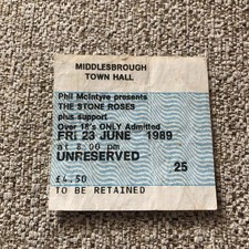 Stone Roses ticket