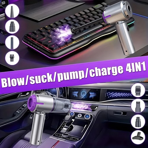Portable wireless vacuum - portable,