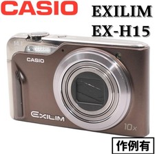 Working condition CASIO EXILIM