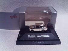 Herpa: Trabant 601 "50 Jahre Trabant / Initiative new Trabi", OVP
