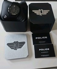 Police herren totenkopf uhr - police,