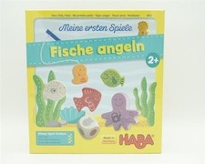 HABA Kinder Spiel Angelspiel Gesellschaftsspiel ab 2 Jahren Neu OVP