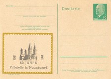 DDR Ganzsachen P 71 Nr. 5-64