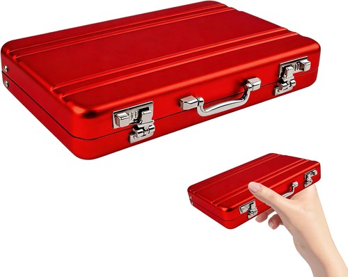 Mini aluminium geldkoffer mit - geldkoffer,