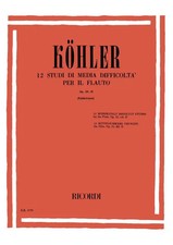 Ernesto Köhler | Studi Op. 33