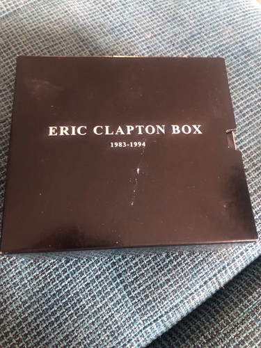 Eric clapton box 1983 1994 - clapton,