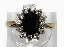 Damenring 8K/0,333 Gold