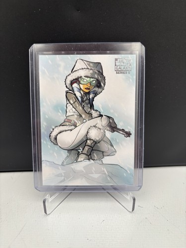 2010 topps star wars galaxy - star,