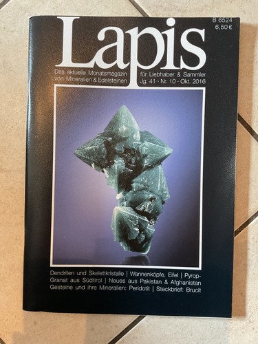 Lapis zeitschriften 2016 - lapis,